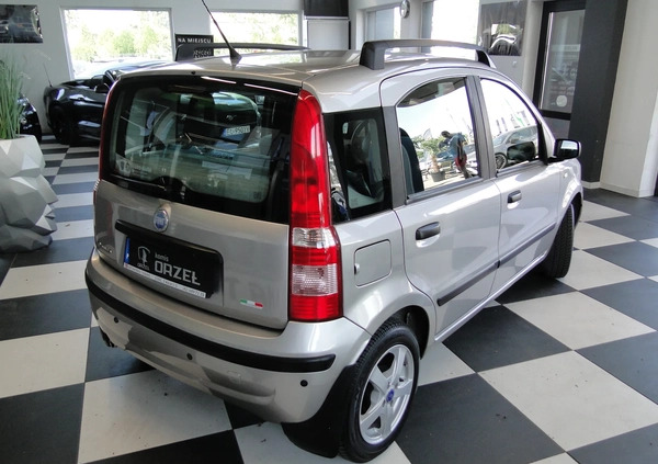 Fiat Panda cena 8500 przebieg: 183252, rok produkcji 2003 z Węgliniec małe 529